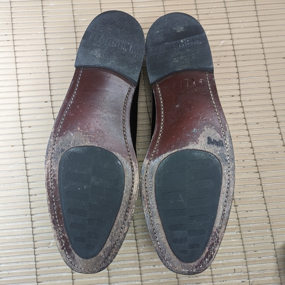 Florsheim Mens Midtown Plain Toe Oxford Black Leather Size 11EEE.   Great Condit - Picture 11 of 11